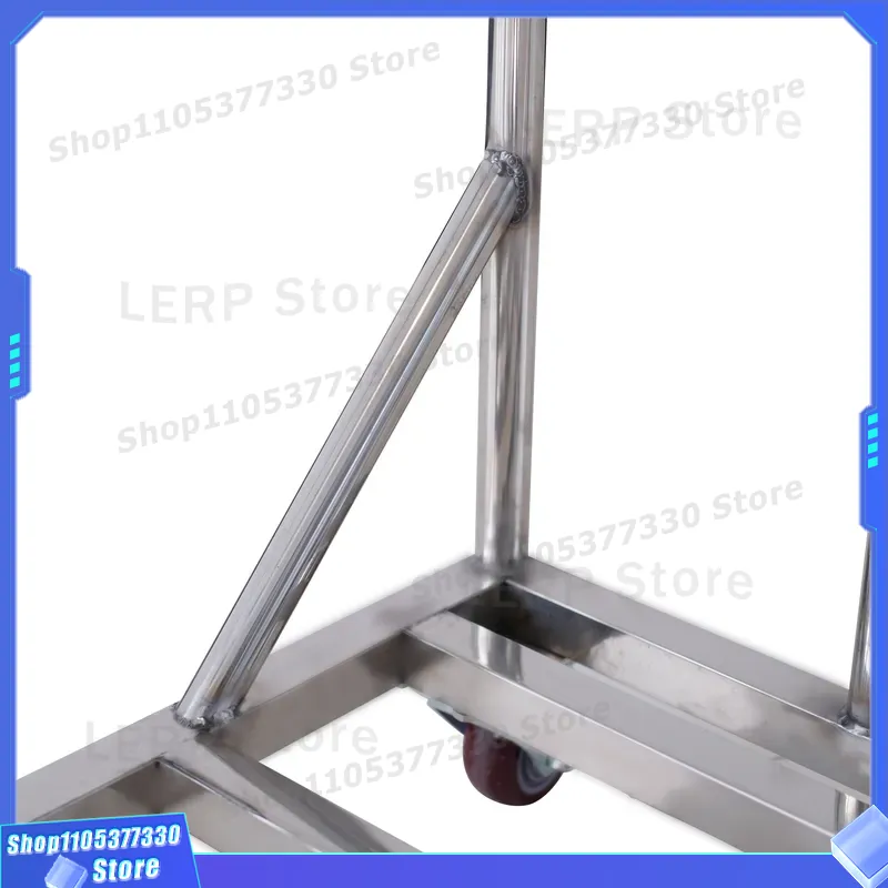 980x645x475mm Paslanmaz Çelik  - Kitchen Baking Trolley incelemesi ve fiyatı