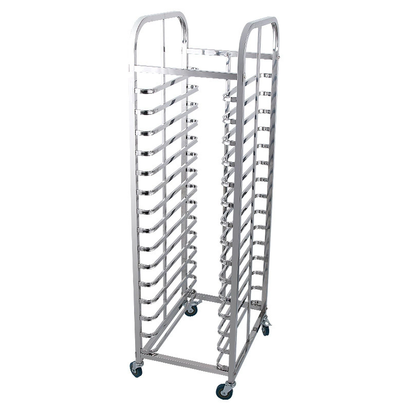 Paslanmaz Çelik 15 Katlı Çift  - Kitchen Baking Trolley incelemesi ve fiyatı