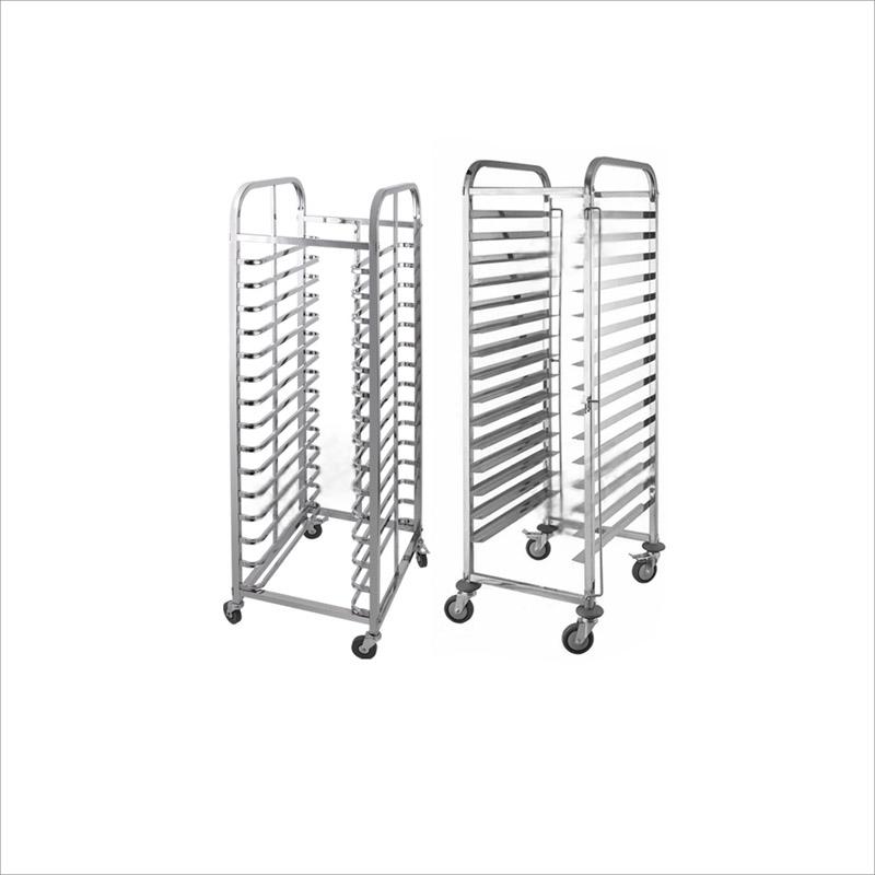 Paslanmaz Çelik 15 Katlı Çift  - Kitchen Baking Trolley incelemesi ve fiyatı