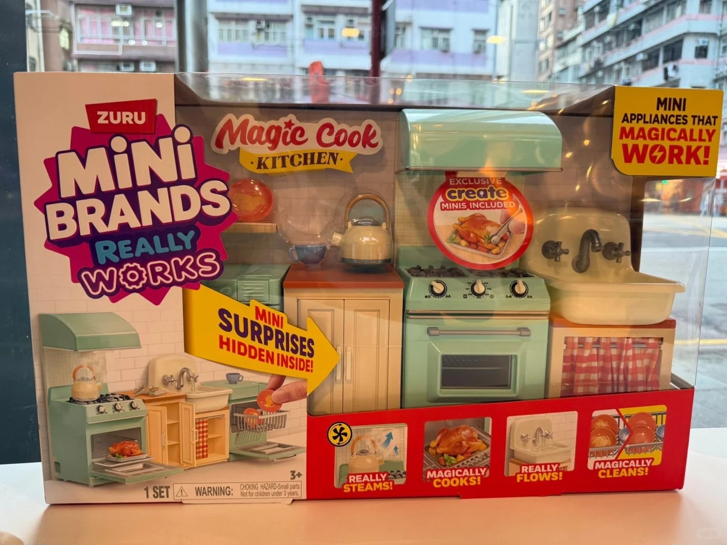 Zuru Mini Markalar Sihirli Aşç - Kitchen Baking Kit incelemesi ve fiyatı