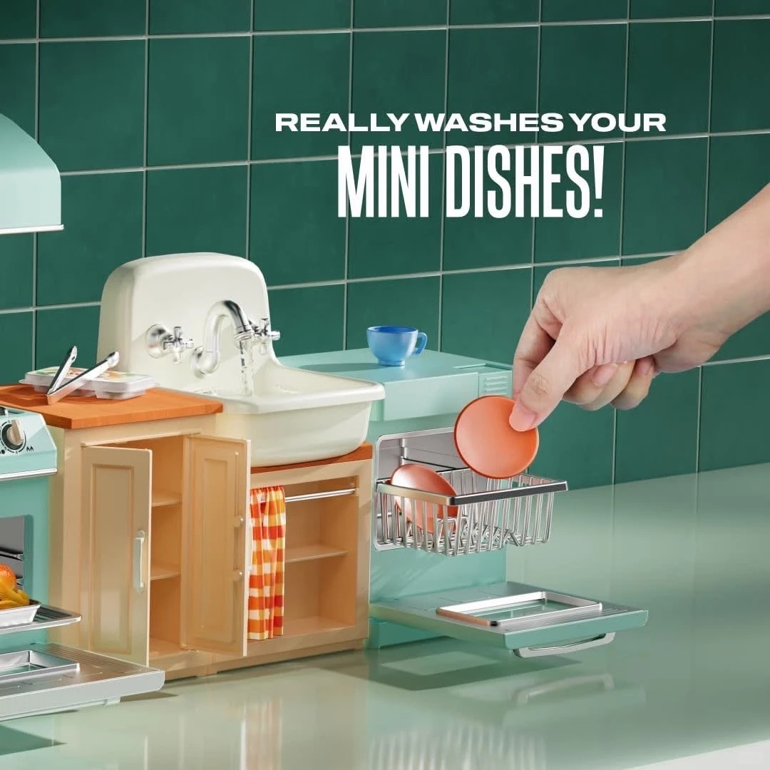 Zuru Mini Markalar Sihirli Aşç - Kitchen Baking Kit incelemesi ve fiyatı