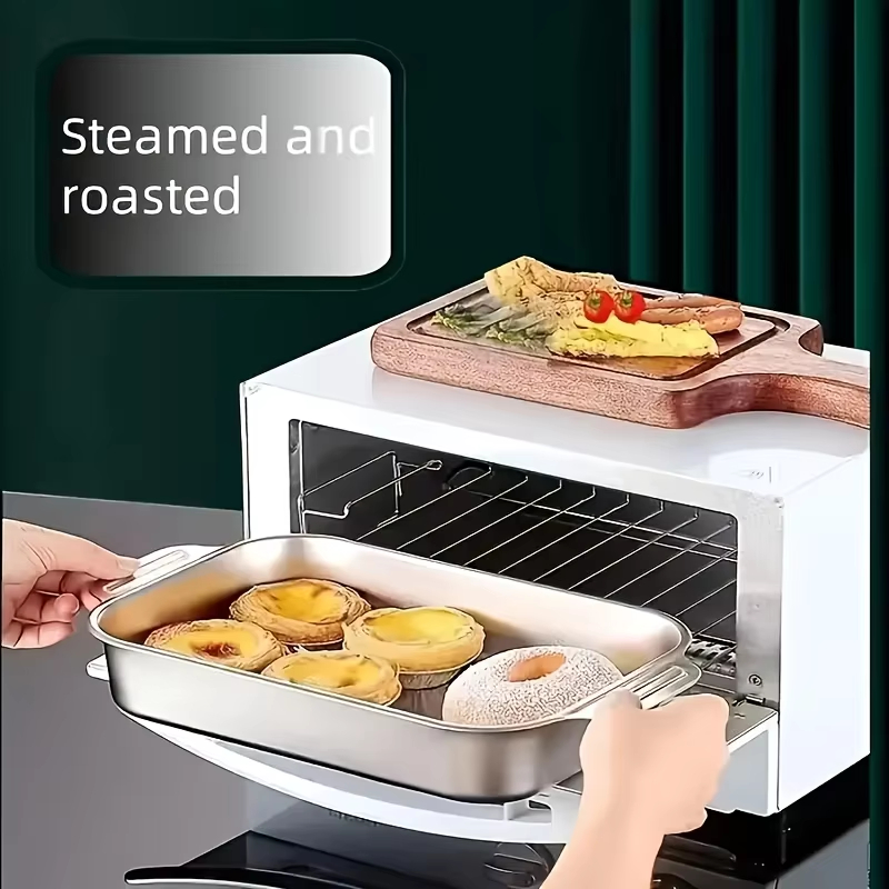 Paslanmaz Çelik Derin Pişirme  - Kitchen Baking Ware incelemesi ve fiyatı