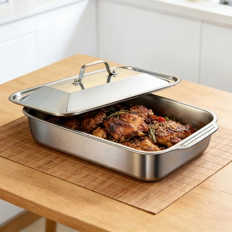 Paslanmaz Çelik Derin Pişirme  - Kitchen Baking Ware incelemesi ve fiyatı