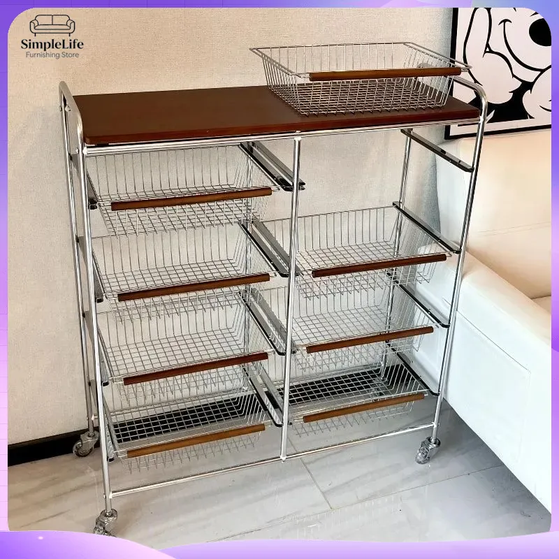 Tekerlekli Retro Mutfak Arabas - Kitchen Baking Trolley incelemesi ve fiyatı