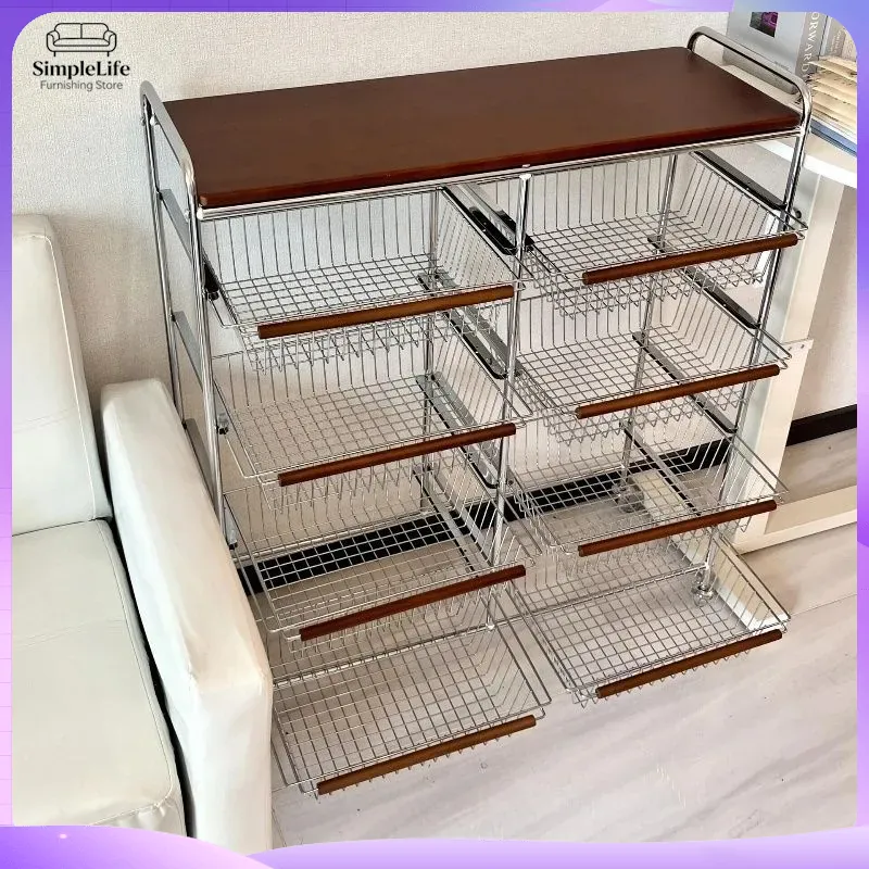 Tekerlekli Retro Mutfak Arabas - Kitchen Baking Trolley incelemesi ve fiyatı