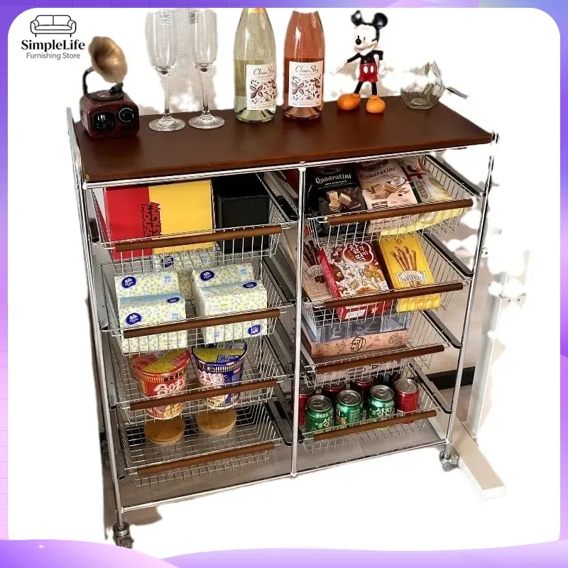 Tekerlekli Retro Mutfak Arabas - Kitchen Baking Trolley incelemesi ve fiyatı