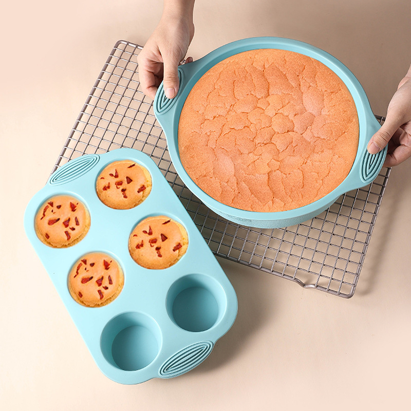Silikon Kek Pişirme Kalıp Seti - Kitchen Baking Ware incelemesi ve fiyatı