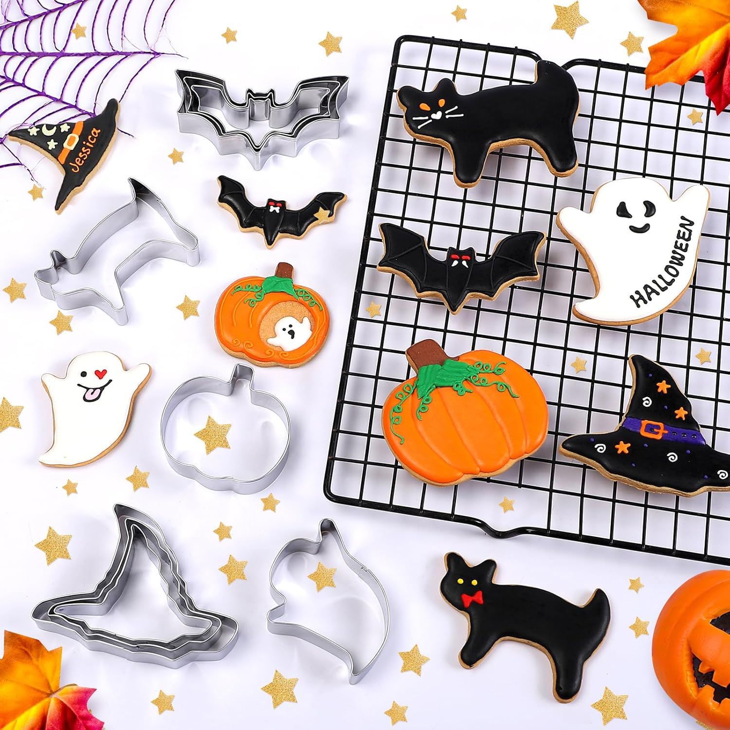 Cadılar Bayramı Kurabiye Kalıb - Kitchen Witch Baking incelemesi ve fiyatı