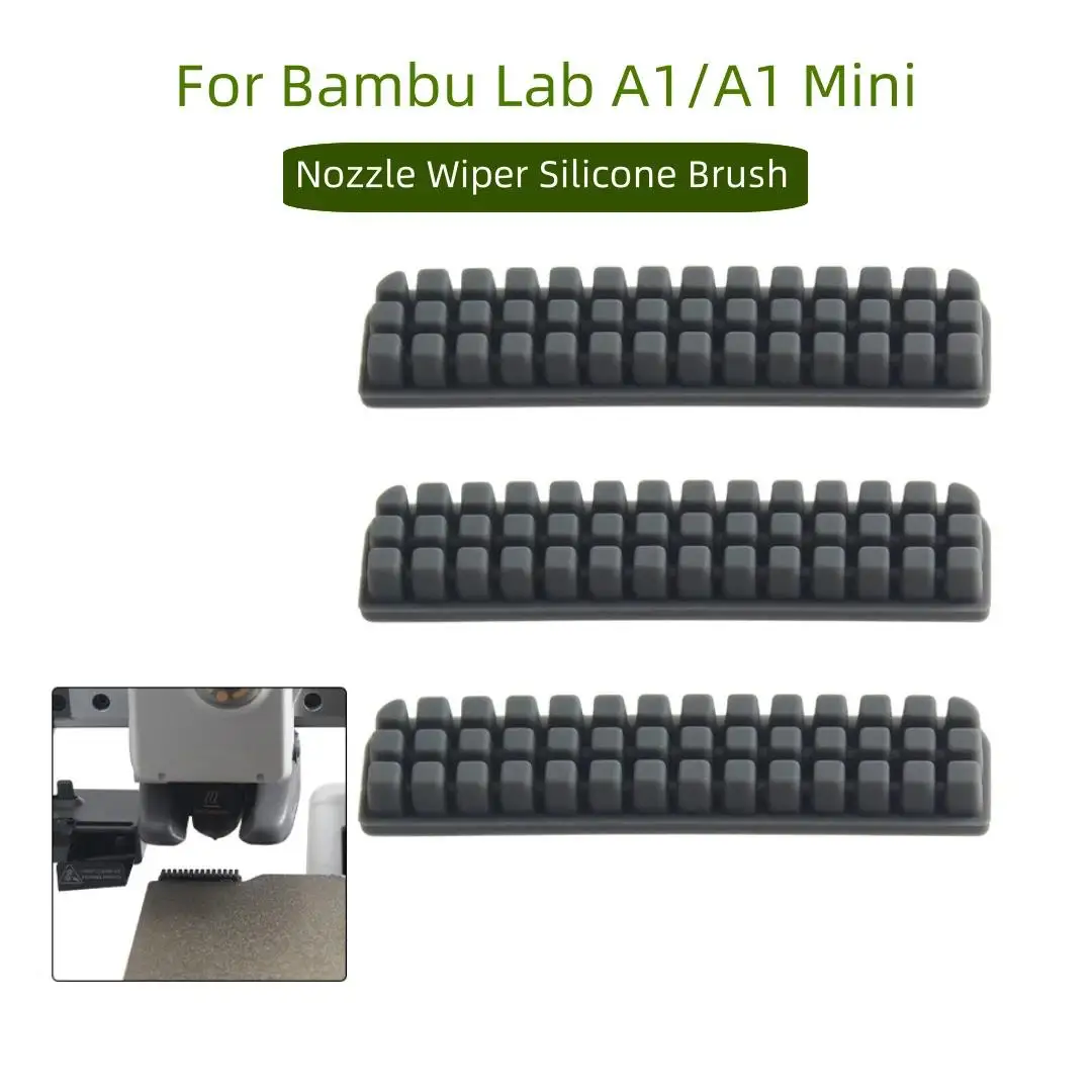 Bambu Lab A1 Mini Nozul Temizl - Pastry Brush Silicone incelemesi ve fiyatı
