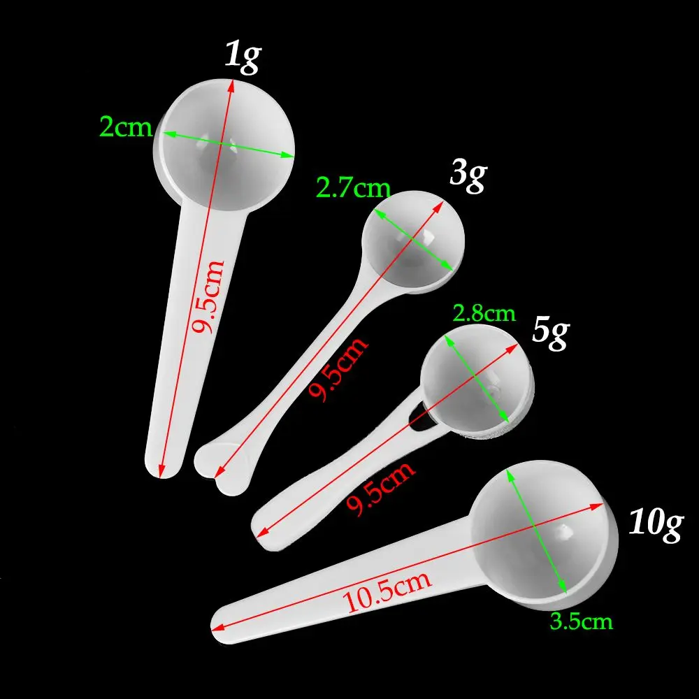 10 adet 1/3/5/10g ölçüm kaşıkl - Kitchen Baking Kit incelemesi ve fiyatı