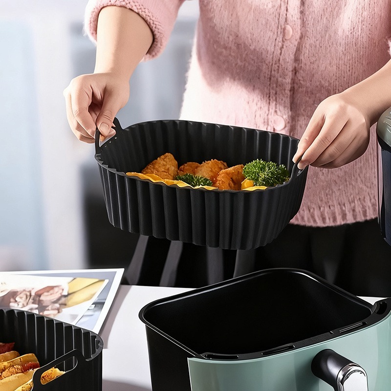 Pişirme Seti - Kare Air Fryer  - Kitchen Baking Kit incelemesi ve fiyatı