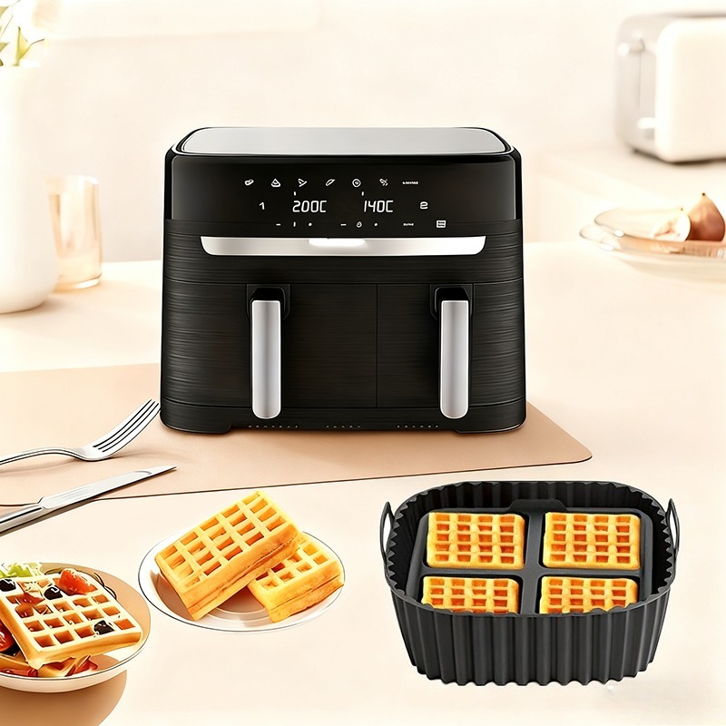 Pişirme Seti - Kare Air Fryer  - Kitchen Baking Kit incelemesi ve fiyatı