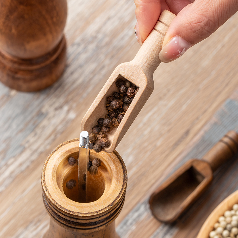 2/5 adet ahşap kahve kaşığı se - Kitchen Baking Ware incelemesi ve fiyatı