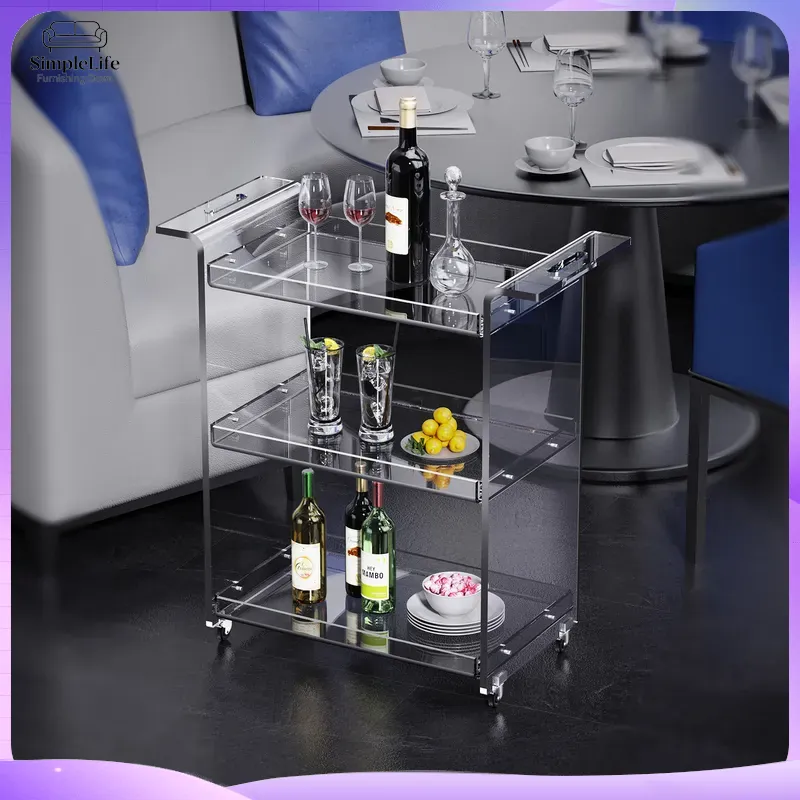 Modern 3 Katlı Mutfak Arabası, - Kitchen Baking Trolley incelemesi ve fiyatı