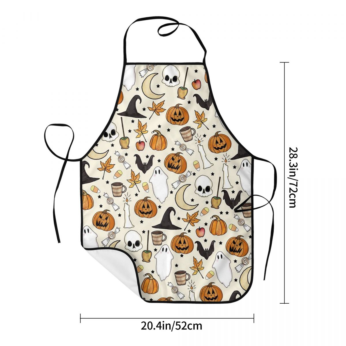 Cadılar bayramı Balkabağı Cadı - Kitchen Witch Baking incelemesi ve fiyatı