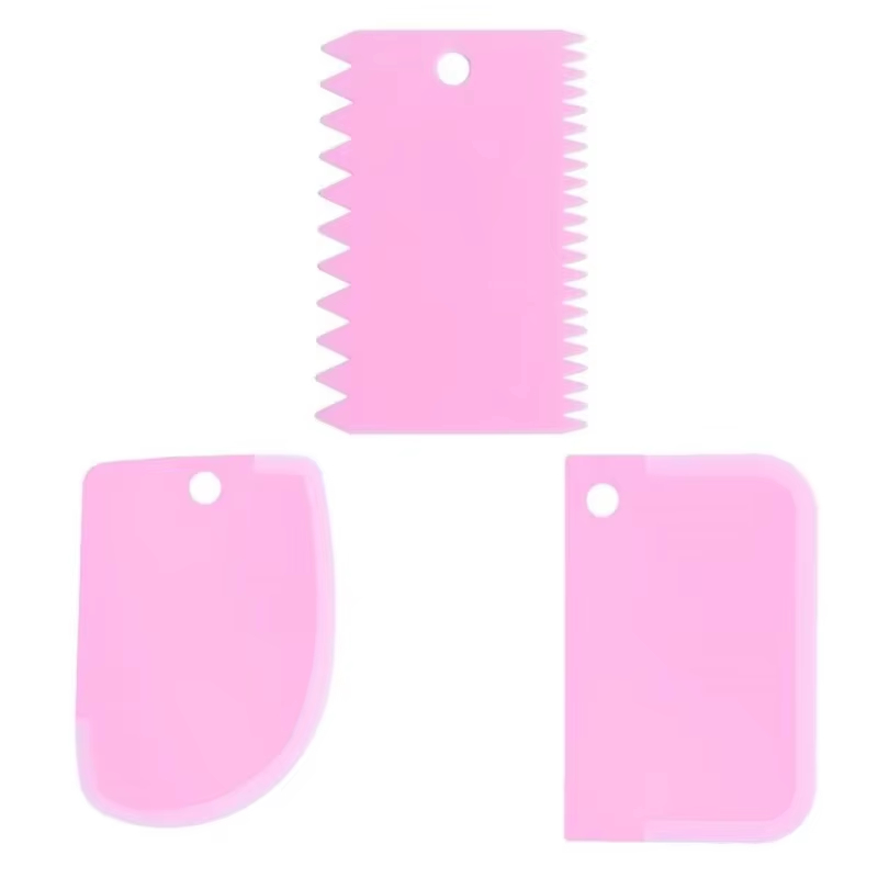 3 adet krem ​​sıyırıcı pürüzsü - Kitchen Tools For Baking incelemesi ve fiyatı