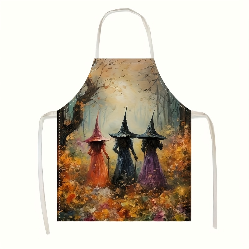 Cadı Cadılar Bayramı Önlüğü Ka - Kitchen Witch Baking incelemesi ve fiyatı