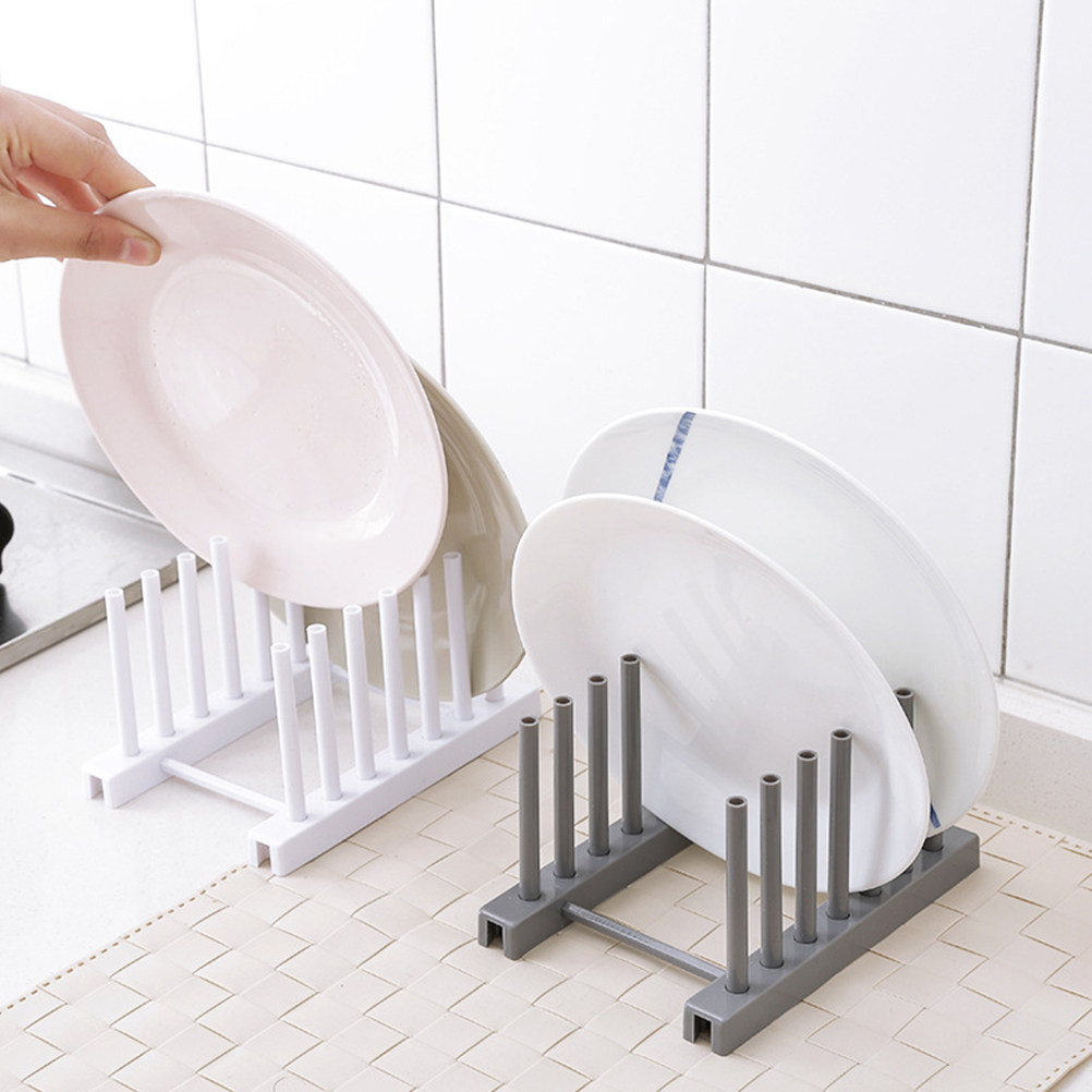 Gri Plastik Bulaşıklık Rafı Mu - Kitchen Baking Sheet Organizer incelemesi ve fiyatı