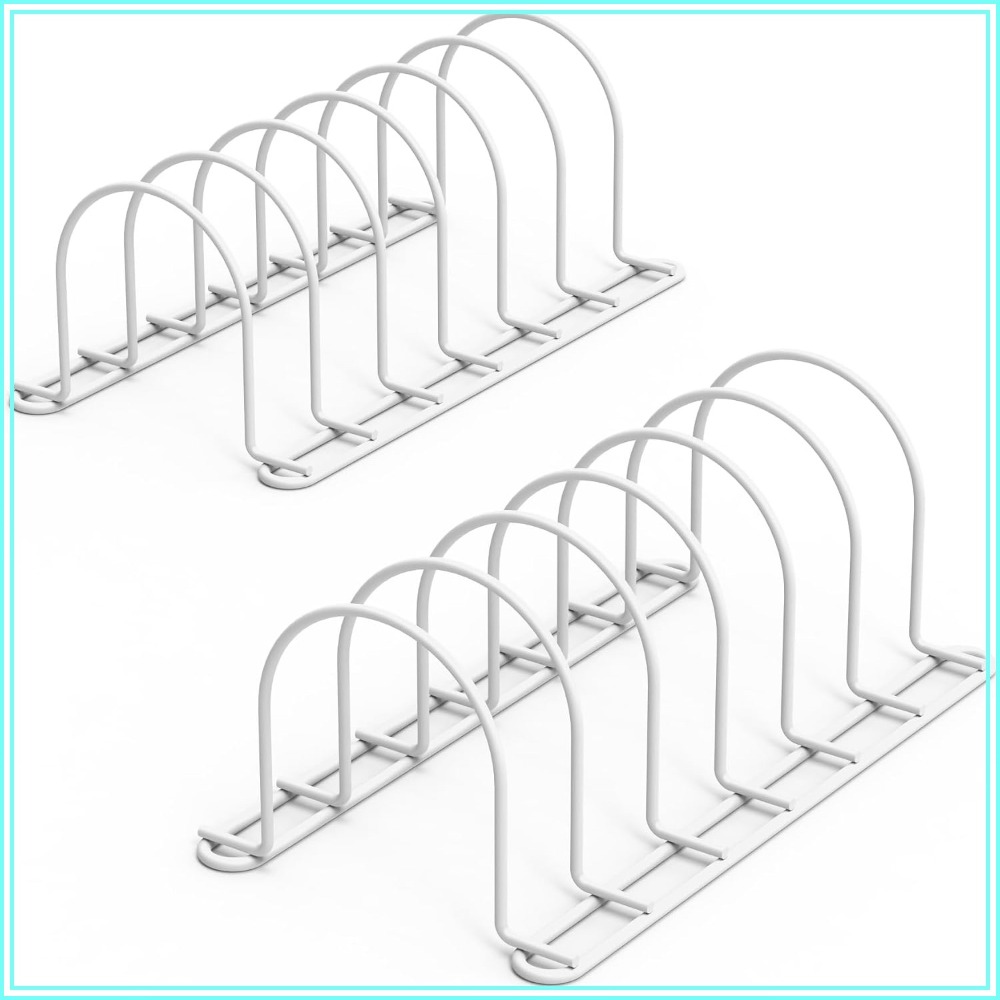 Dolap için Dikey Tabak Düzenle - Kitchen Baking Sheet Organizer incelemesi ve fiyatı