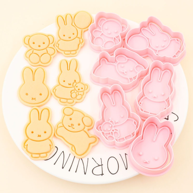 Miffy Serisi Çizgi Film Kurabi - Kitchen Tools For Baking incelemesi ve fiyatı