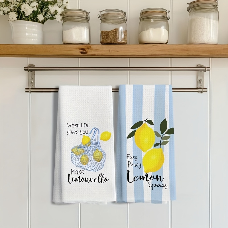 2 Adet, Limon Örgülü Mutfak Ha - Kitchen Baking Kit incelemesi ve fiyatı