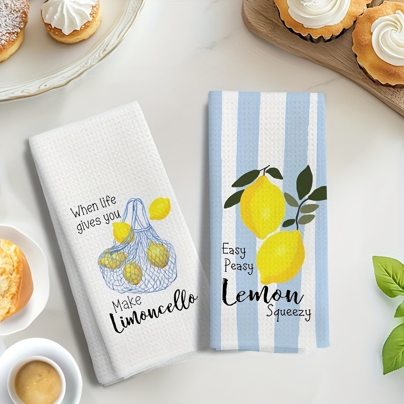 2 Adet, Limon Örgülü Mutfak Ha - Kitchen Baking Kit incelemesi ve fiyatı