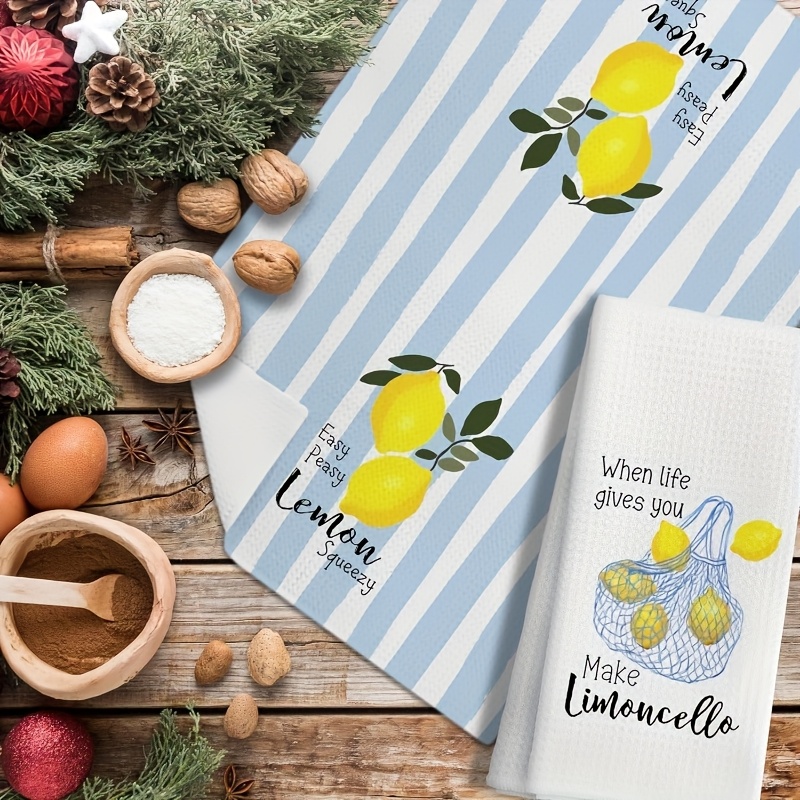 2 Adet, Limon Örgülü Mutfak Ha - Kitchen Baking Kit incelemesi ve fiyatı