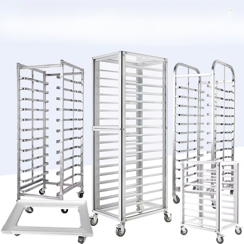 Çok satan ticari alüminyum fır - Kitchen Baking Trolley incelemesi ve fiyatı