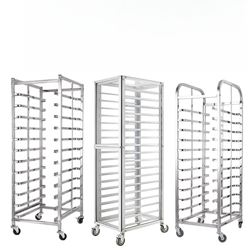 Çok satan ticari alüminyum fır - Kitchen Baking Trolley incelemesi ve fiyatı