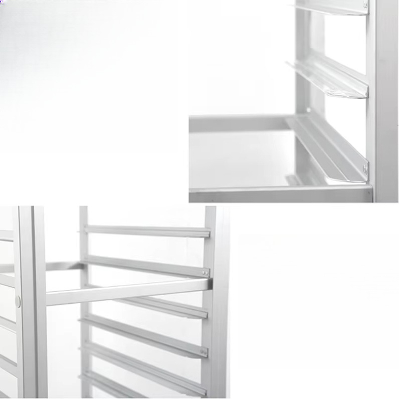 Çok satan ticari alüminyum fır - Kitchen Baking Trolley incelemesi ve fiyatı