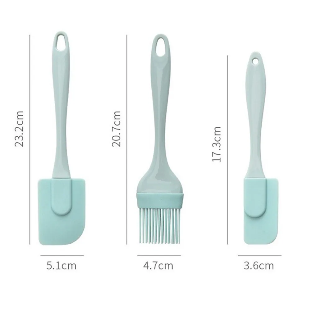 3 adet krem ​​sıyırıcı DIY ekm - Pastry Brush Silicone incelemesi ve fiyatı