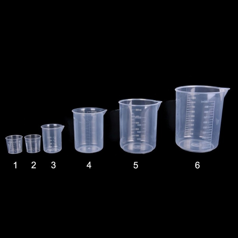 6 Parça Plastik Ölçü Kabı Seti - Kitchen Baking Kit incelemesi ve fiyatı