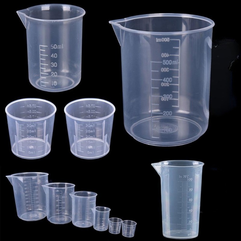 6 Parça Plastik Ölçü Kabı Seti - Kitchen Baking Kit incelemesi ve fiyatı