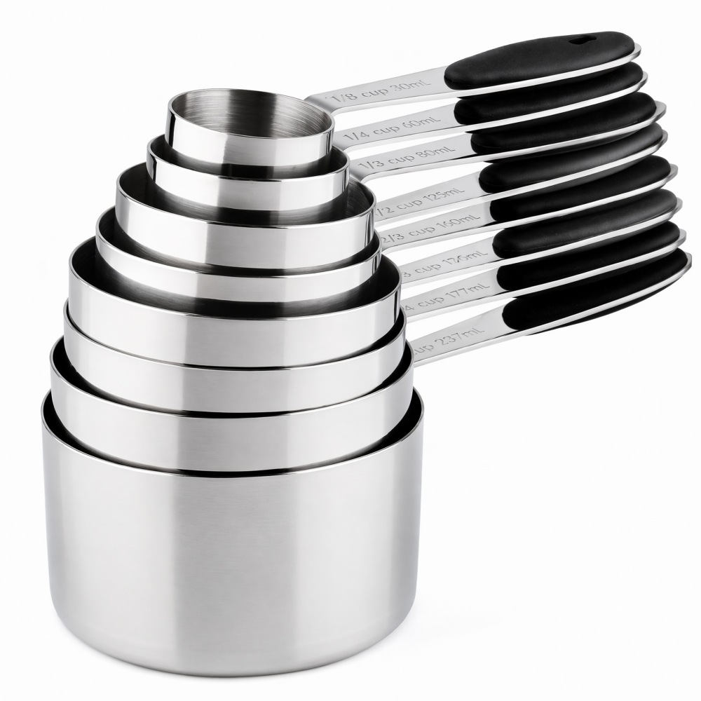 Paslanmaz Çelik Ölçü Kabı ve K - Kitchen Baking Kit incelemesi ve fiyatı