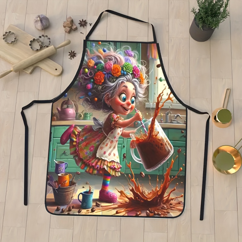 Sevimli Cadı Mutfak Önlüğü - K - Kitchen Witch Baking incelemesi ve fiyatı