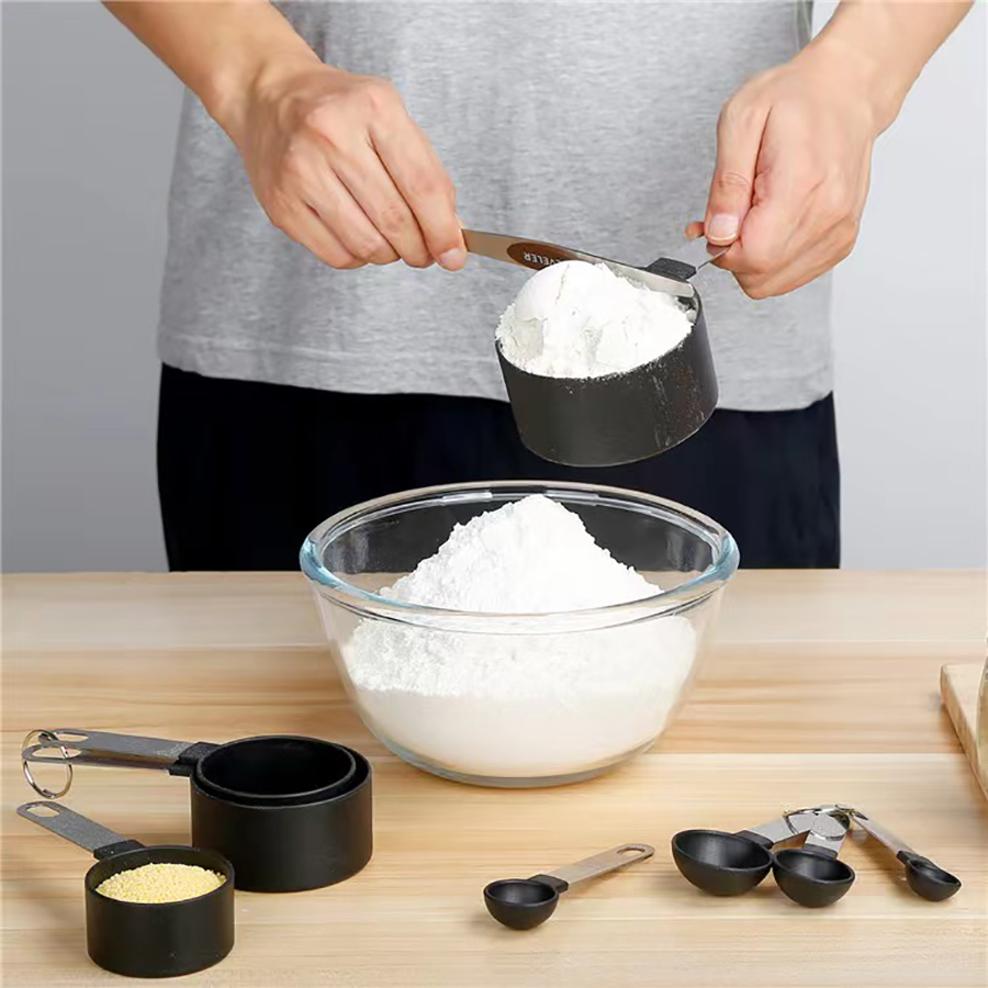 4 adet/8 adet plastik ölçüm ka - Kitchen Baking Kit incelemesi ve fiyatı