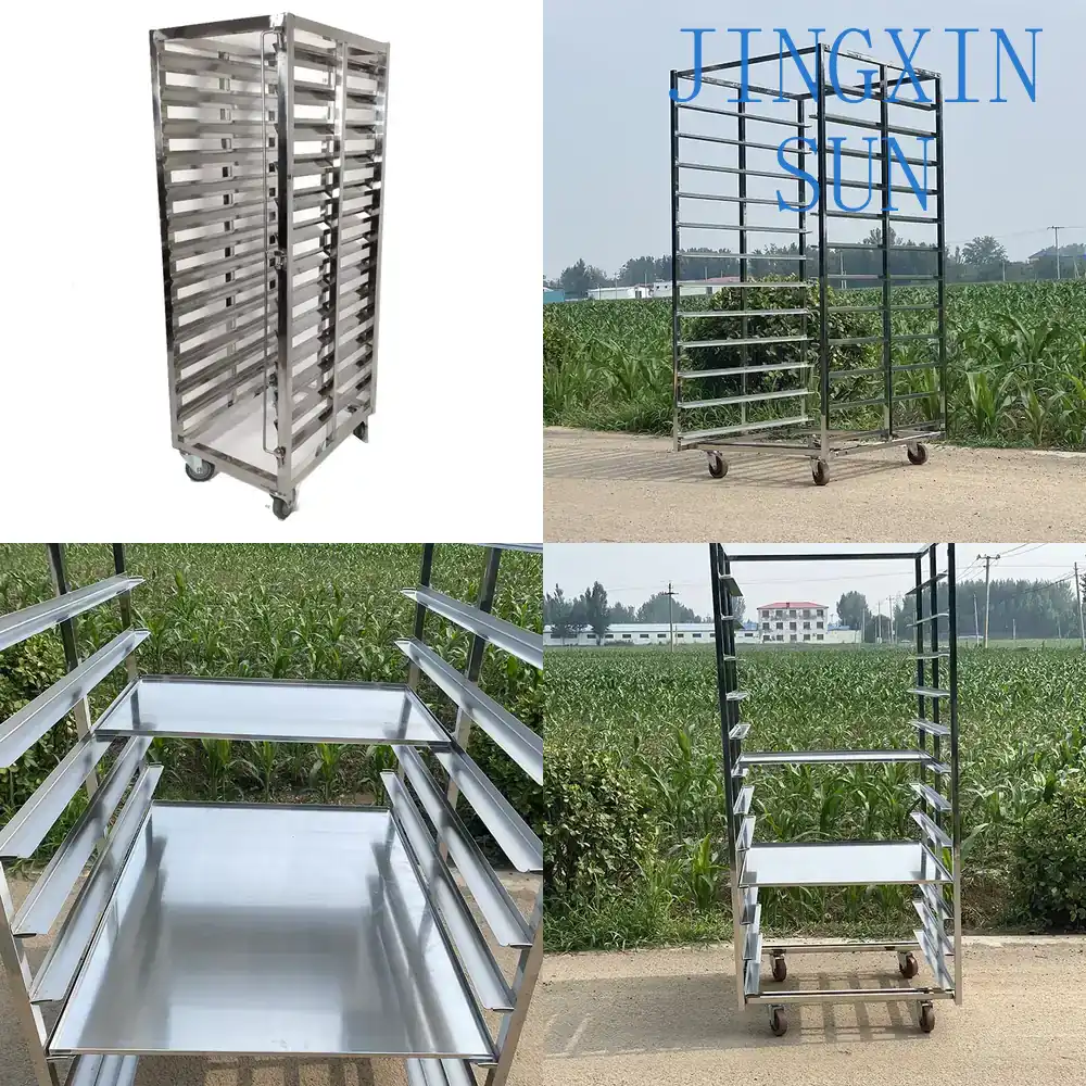 304 Paslanmaz Çelik Mutfak Gıd - Kitchen Baking Trolley incelemesi ve fiyatı