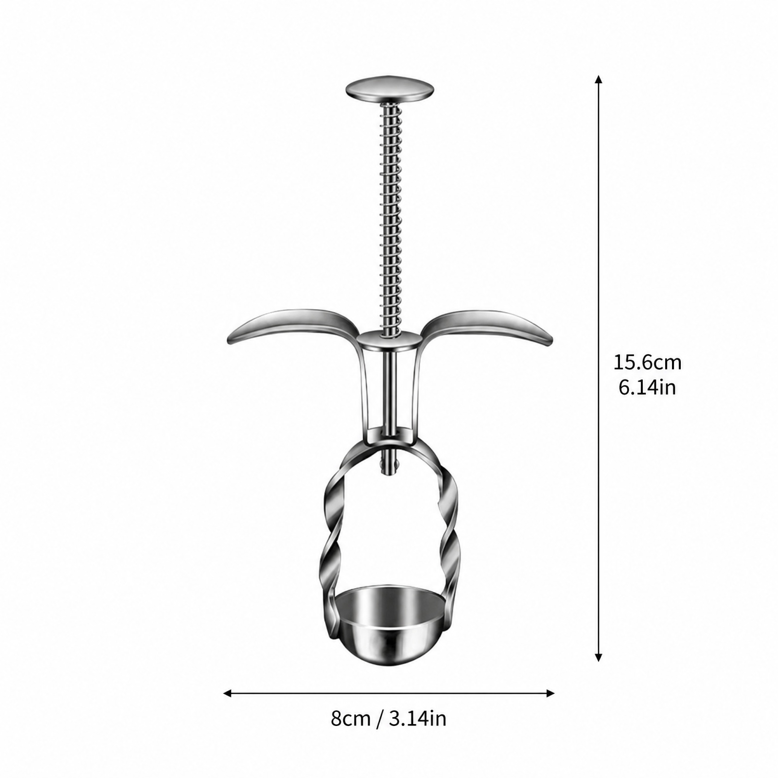 Paslanmaz Çelik Kırmızı Hurma  - Kitchen Tools For Baking incelemesi ve fiyatı