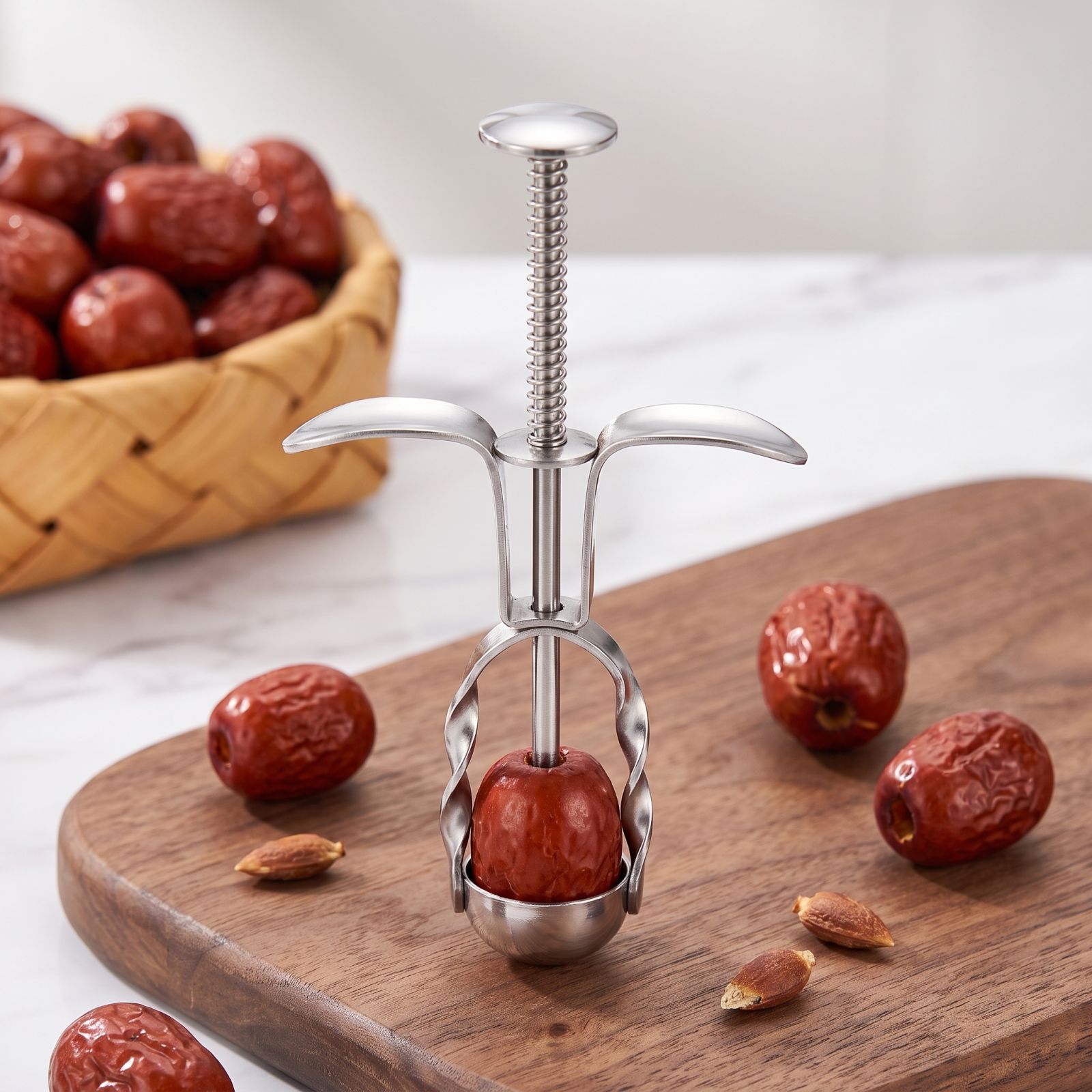 Paslanmaz Çelik Kırmızı Hurma  - Kitchen Tools For Baking incelemesi ve fiyatı