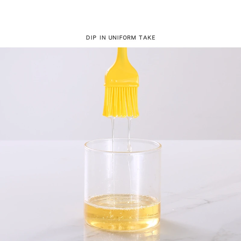 Gıda sınıfı silikon yağ fırças - Pastry Brush Silicone incelemesi ve fiyatı