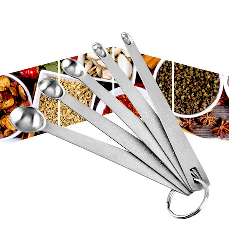 Pratik 5 adet/takım Mini ölçüm - Kitchen Baking Kit incelemesi ve fiyatı