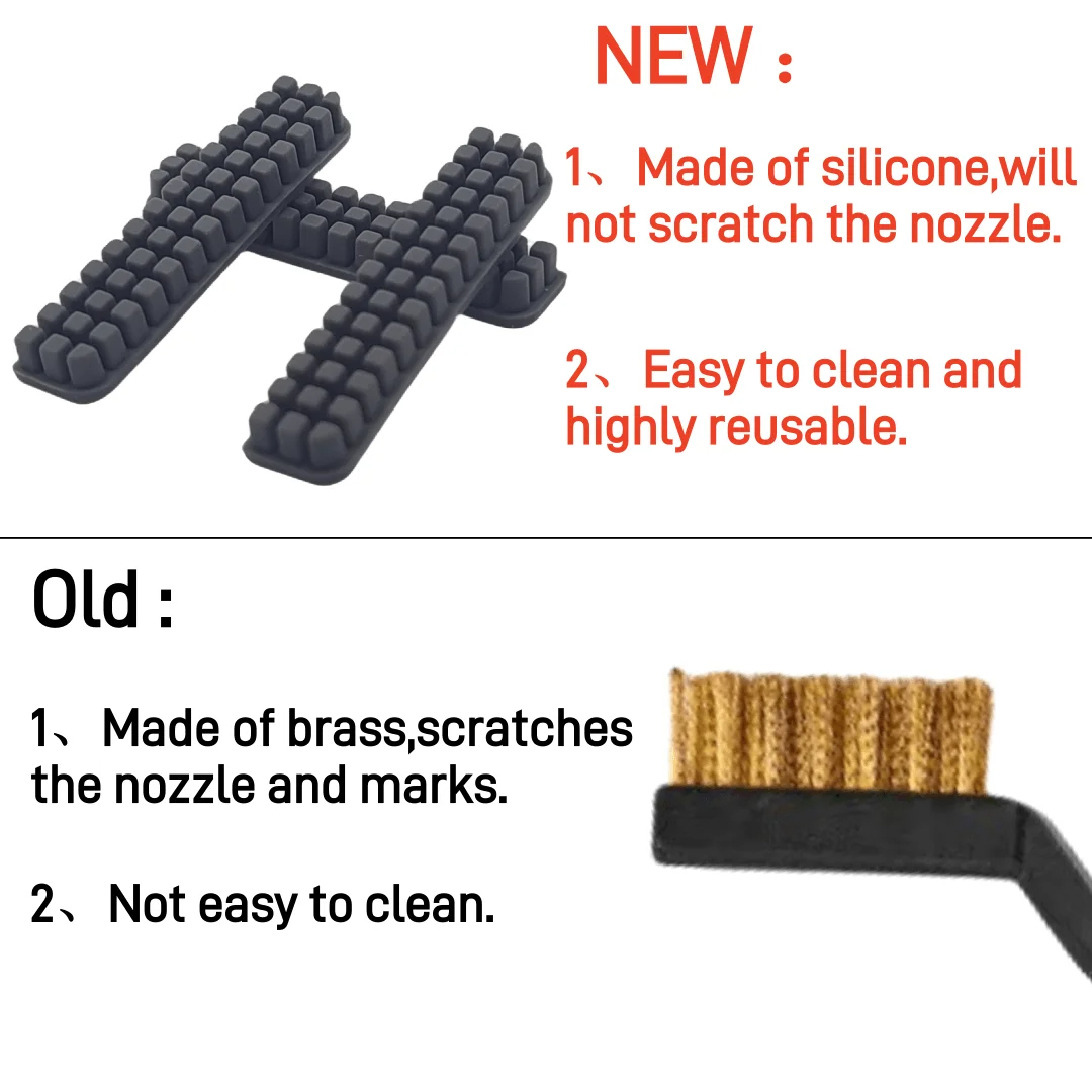 Creality K1 K1C K1 MAX Nozul T - Pastry Brush Silicone incelemesi ve fiyatı