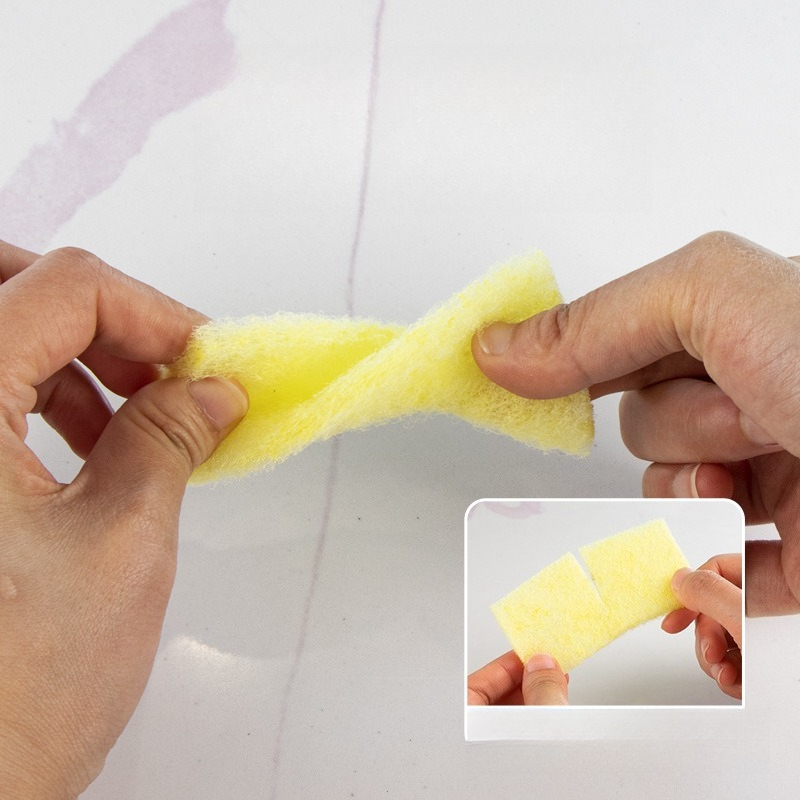 Bulaşık Süngeri Ovma Mendiller - Kitchen Cleaner Baking Soda incelemesi ve fiyatı