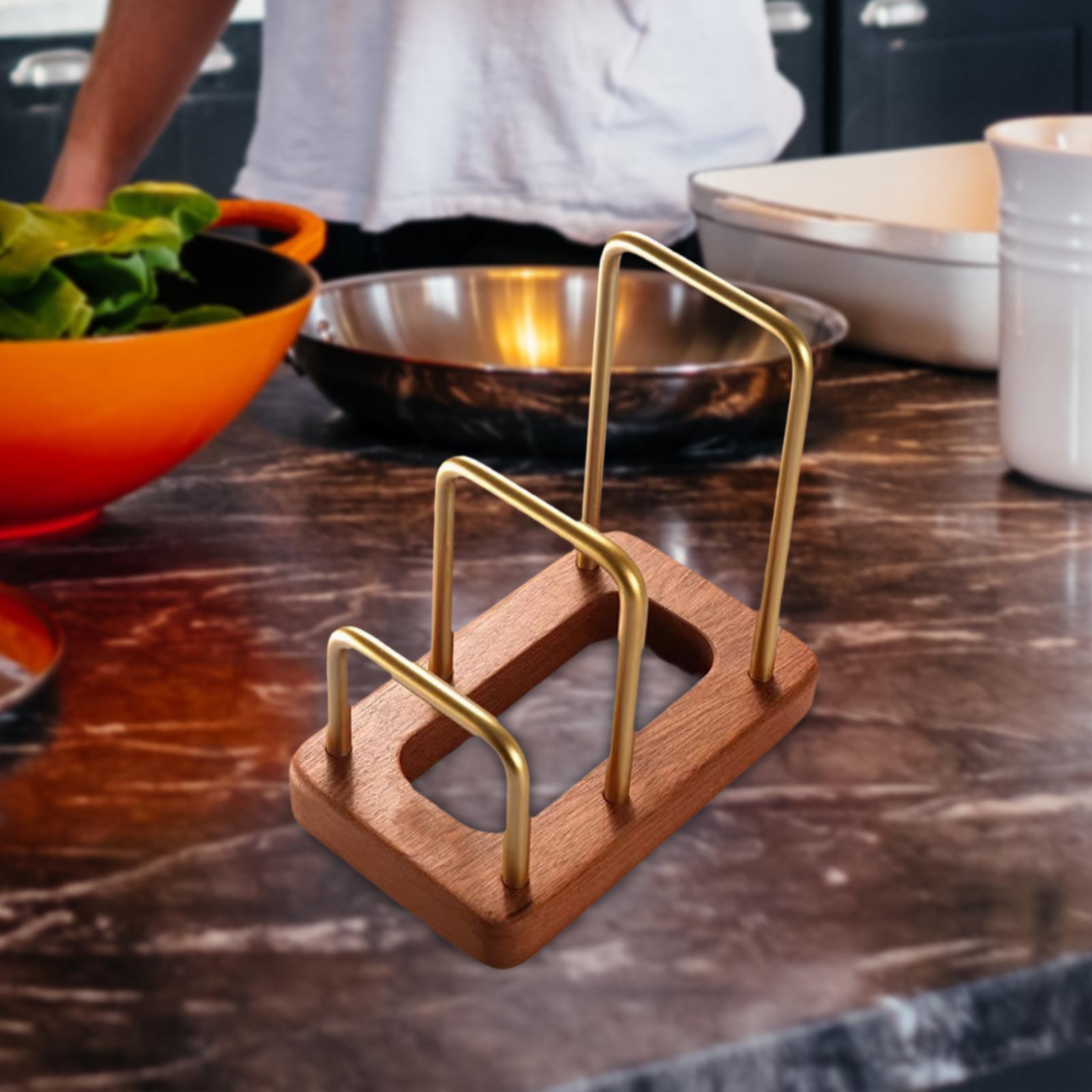 Kesme Tahtası Rafı Tencere Kap - Kitchen Baking Sheet Organizer incelemesi ve fiyatı