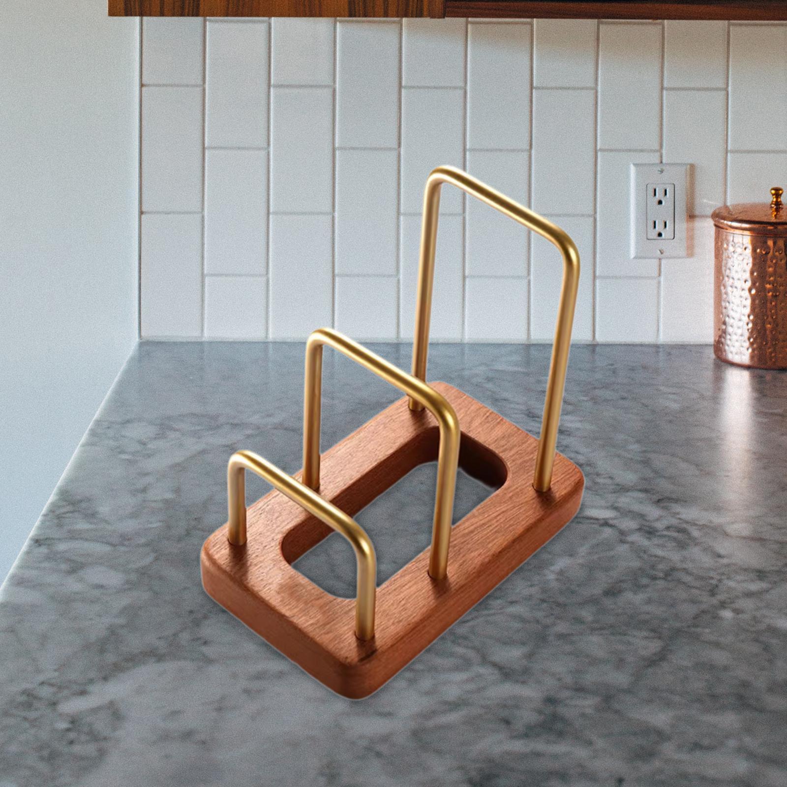 Kesme Tahtası Rafı Tencere Kap - Kitchen Baking Sheet Organizer incelemesi ve fiyatı