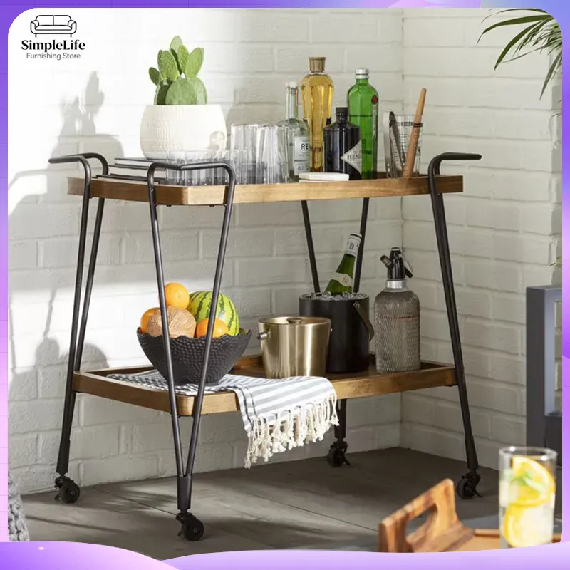 Tekerlekli Mutfak Arabası, Yem - Kitchen Baking Trolley incelemesi ve fiyatı