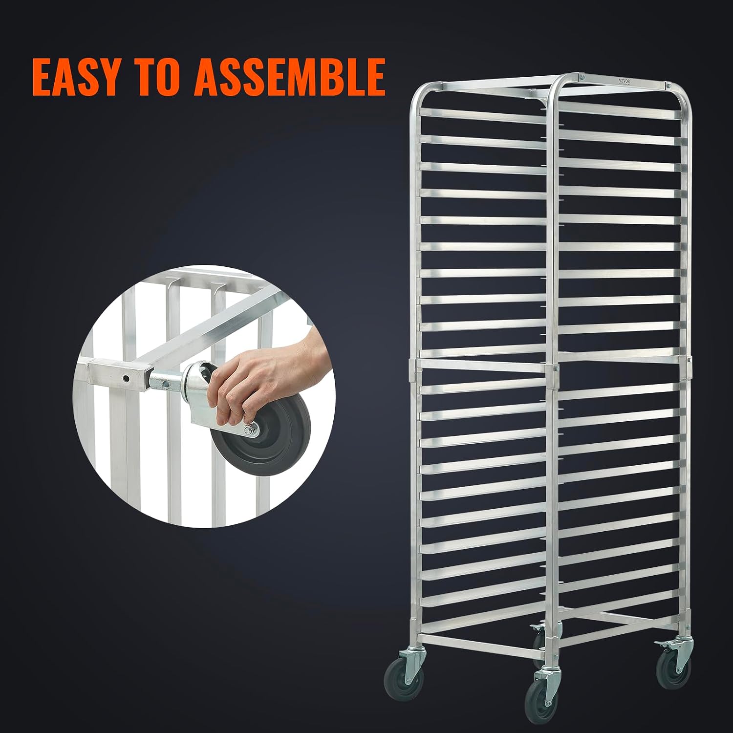 Yirmi Katlı Ticari Ekmek Tepsi - Kitchen Baking Trolley incelemesi ve fiyatı